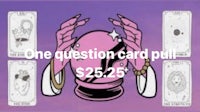 one question card pull $ 25