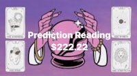 tarot prediction reading $ 22