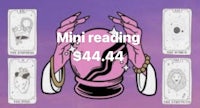 tarot mini readings $ 44 4